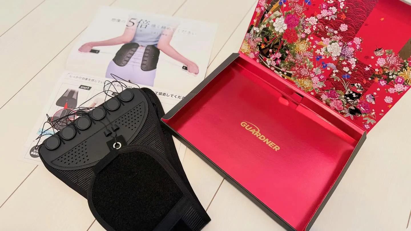 広告でよくお見かけするこのベルト！